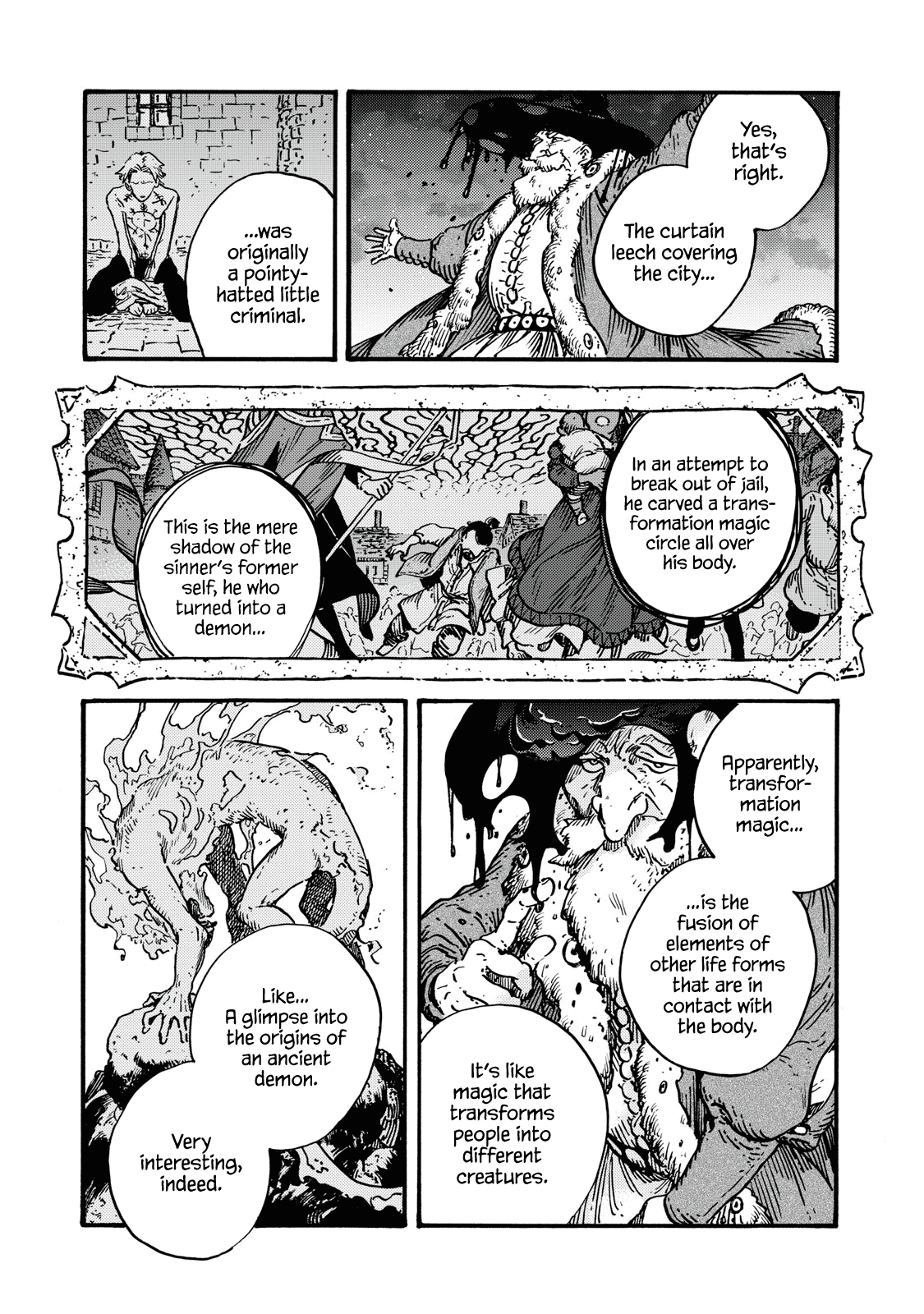 Tongari Booshi no Atorie chapter 68 page 18