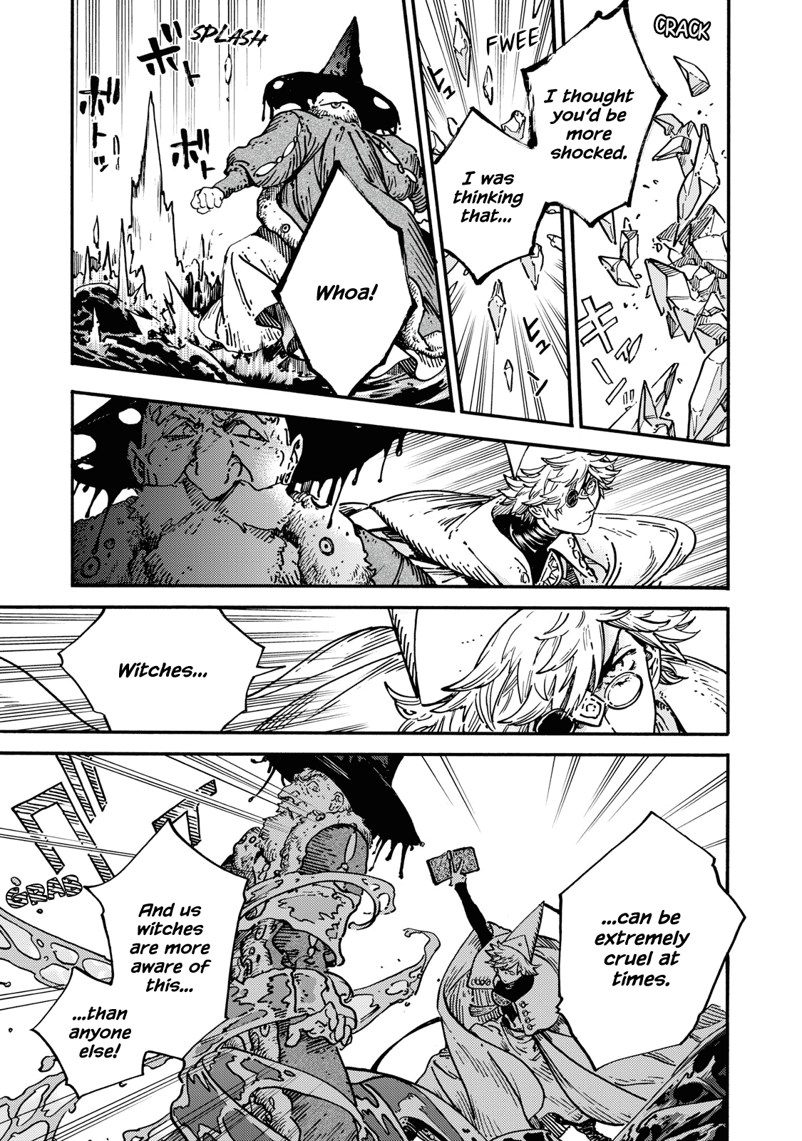 Tongari Booshi no Atorie chapter 68 page 20