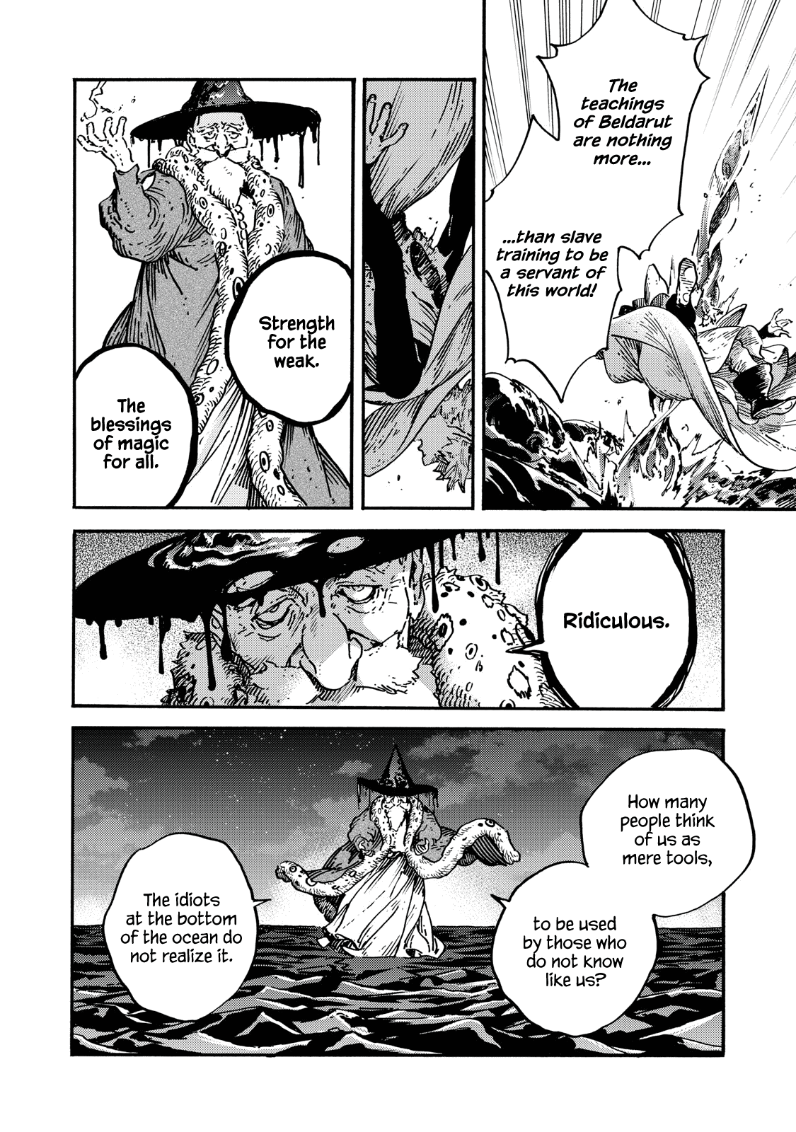 Tongari Booshi no Atorie chapter 68 page 23