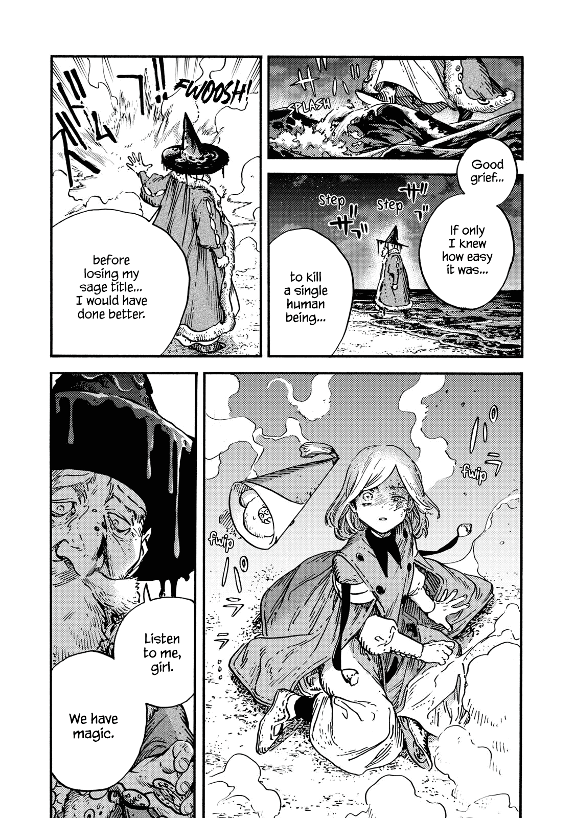 Tongari Booshi no Atorie chapter 68 page 26