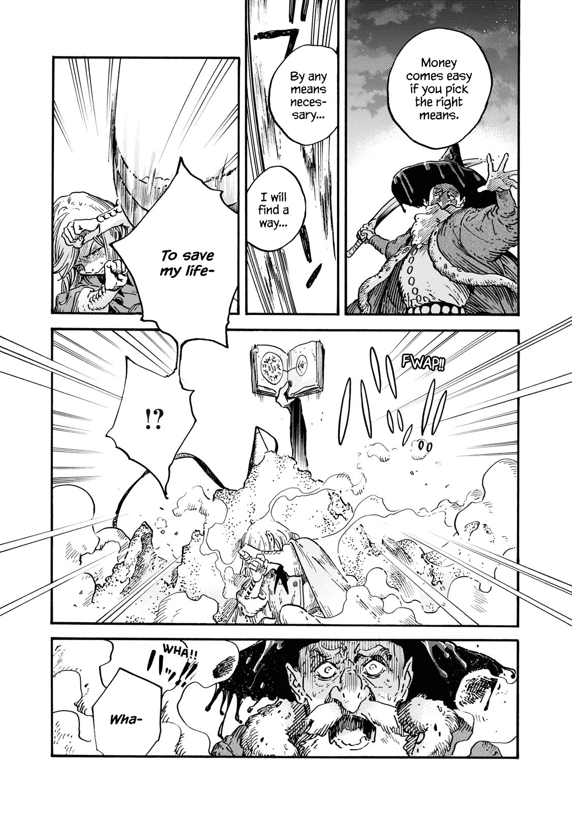 Tongari Booshi no Atorie chapter 68 page 29