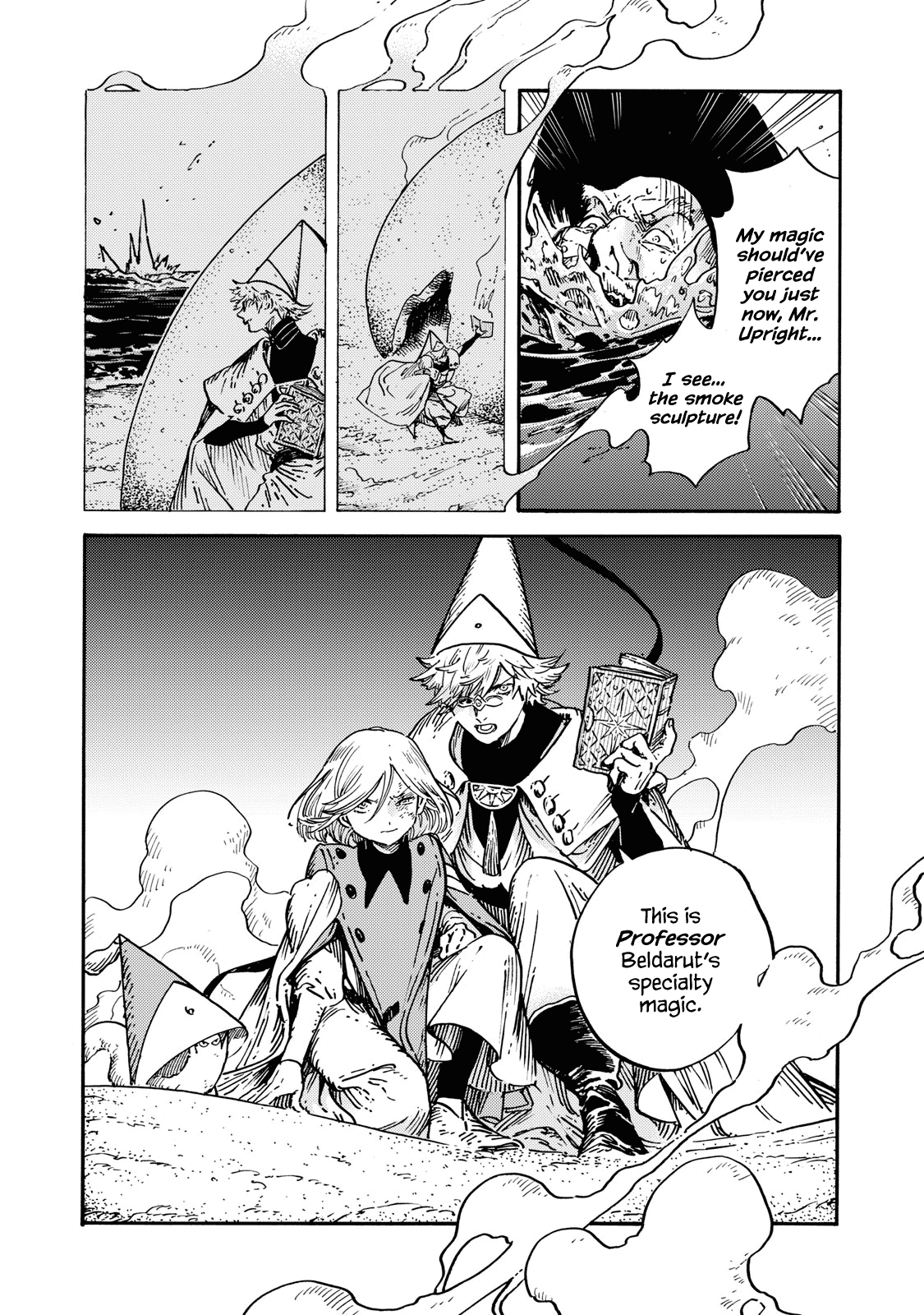 Tongari Booshi no Atorie chapter 68 page 31