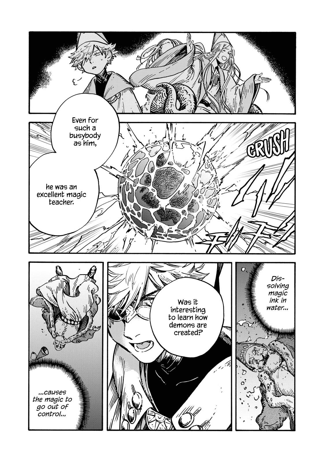 Tongari Booshi no Atorie chapter 68 page 32