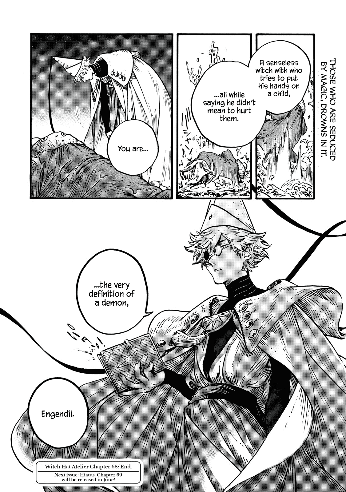 Tongari Booshi no Atorie chapter 68 page 33