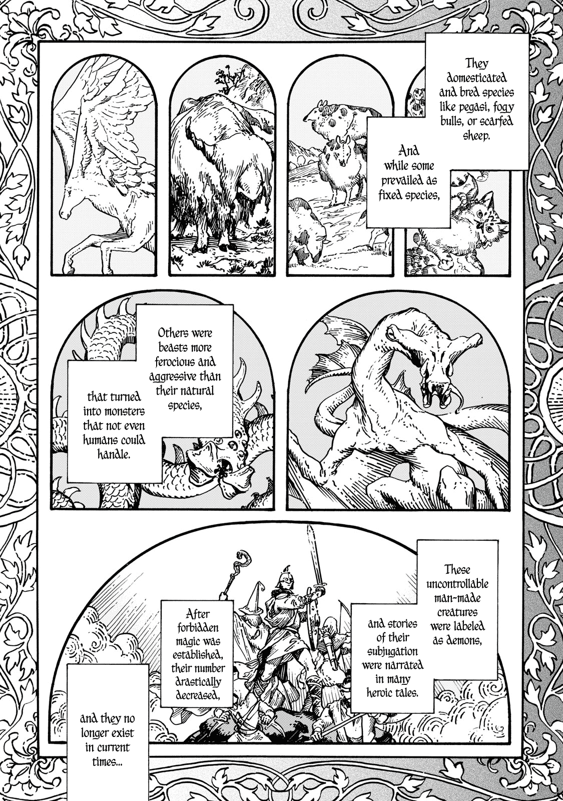 Tongari Booshi no Atorie chapter 68 page 4