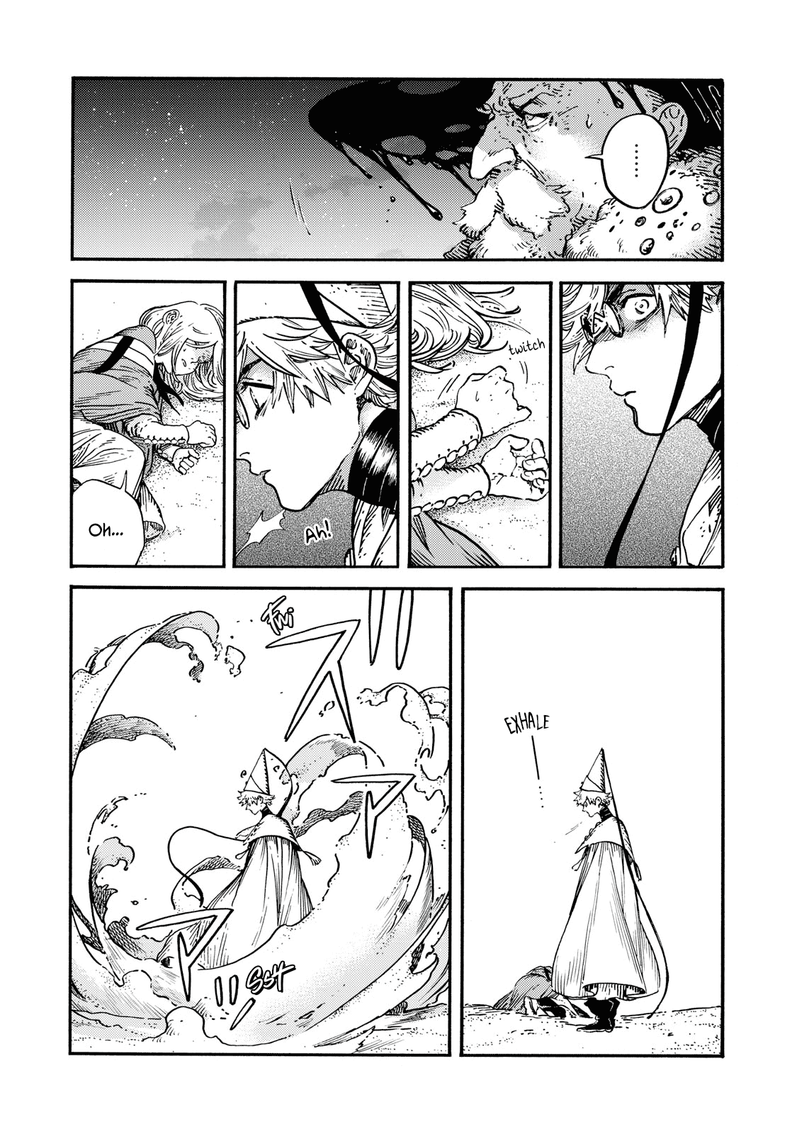 Tongari Booshi no Atorie chapter 68 page 9