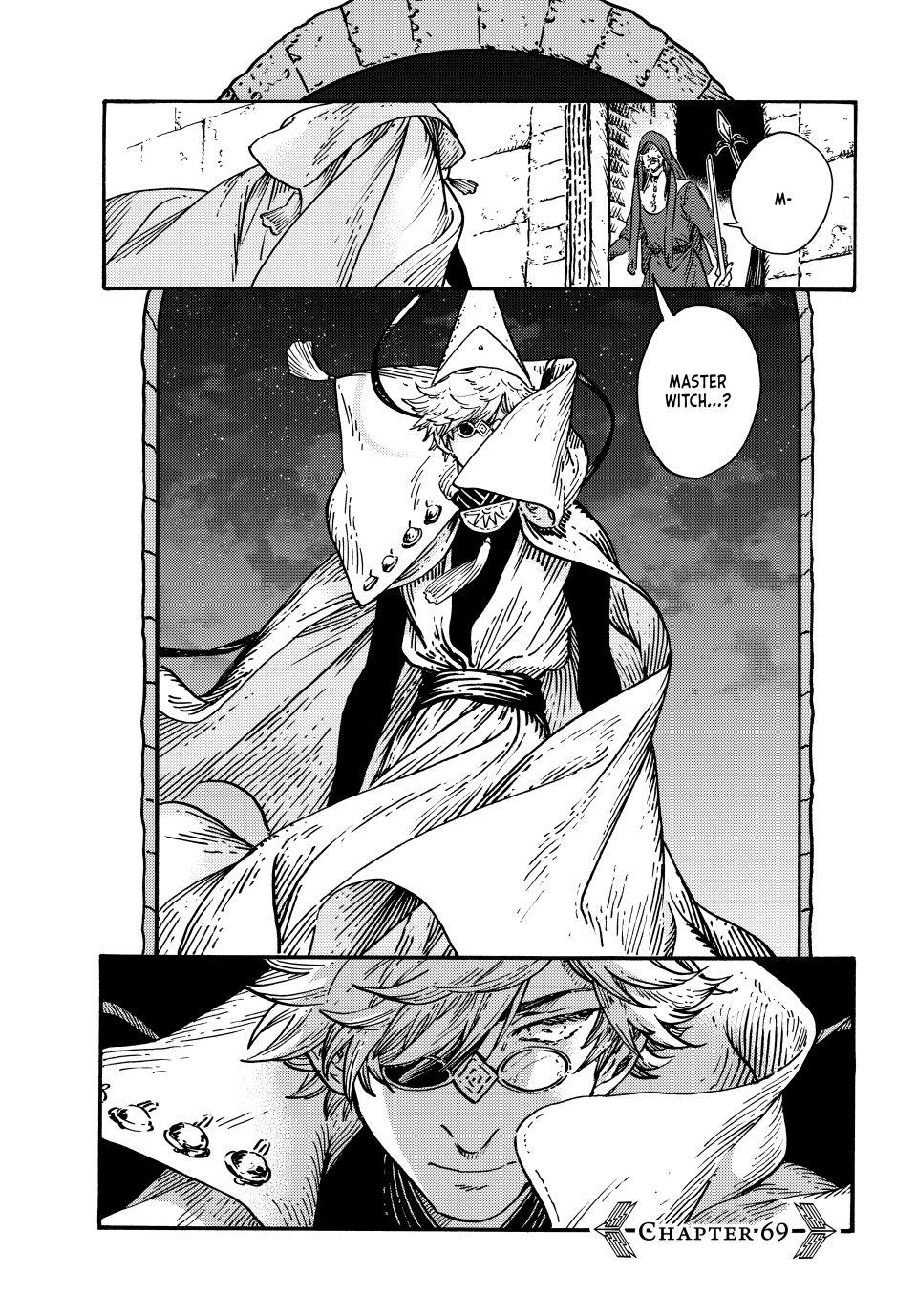 Tongari Booshi no Atorie chapter 69 page 1