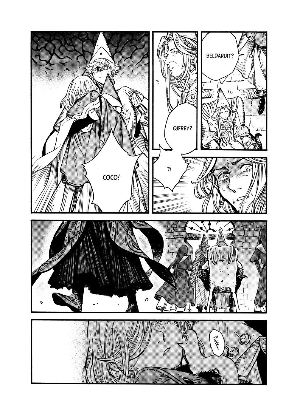 Tongari Booshi no Atorie chapter 69 page 11