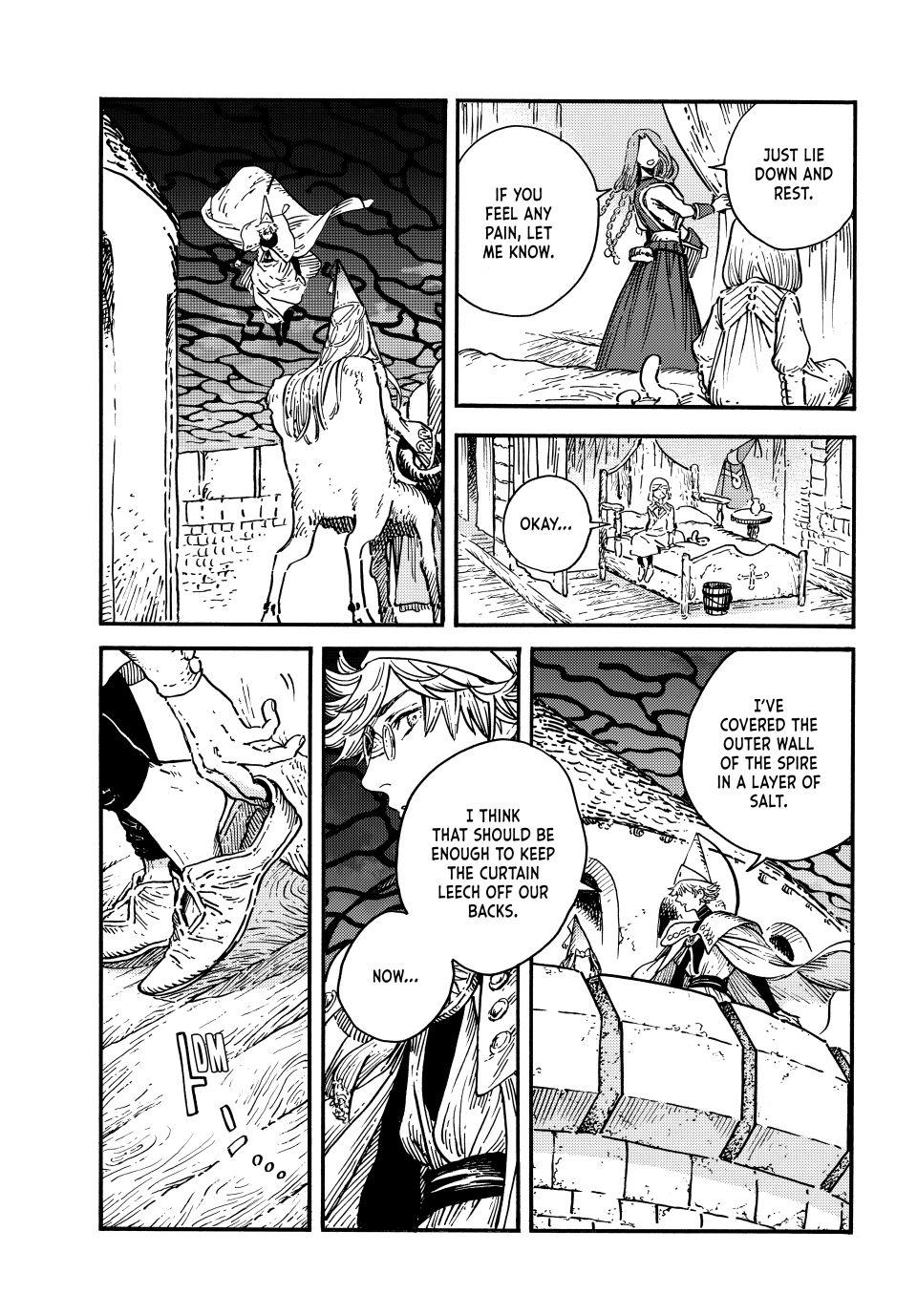Tongari Booshi no Atorie chapter 69 page 13