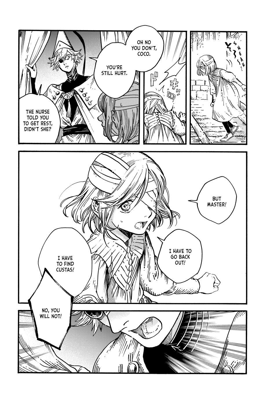 Tongari Booshi no Atorie chapter 69 page 14