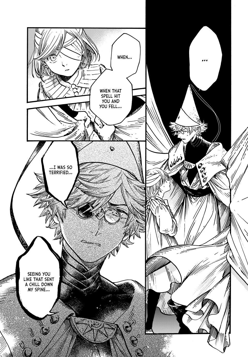 Tongari Booshi no Atorie chapter 69 page 15