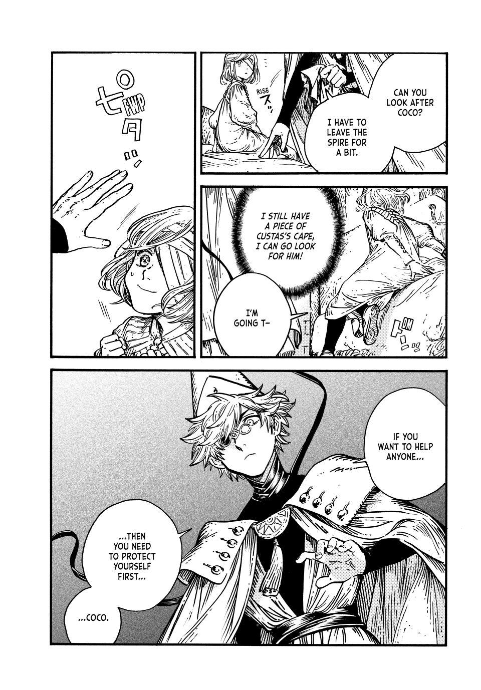 Tongari Booshi no Atorie chapter 69 page 19