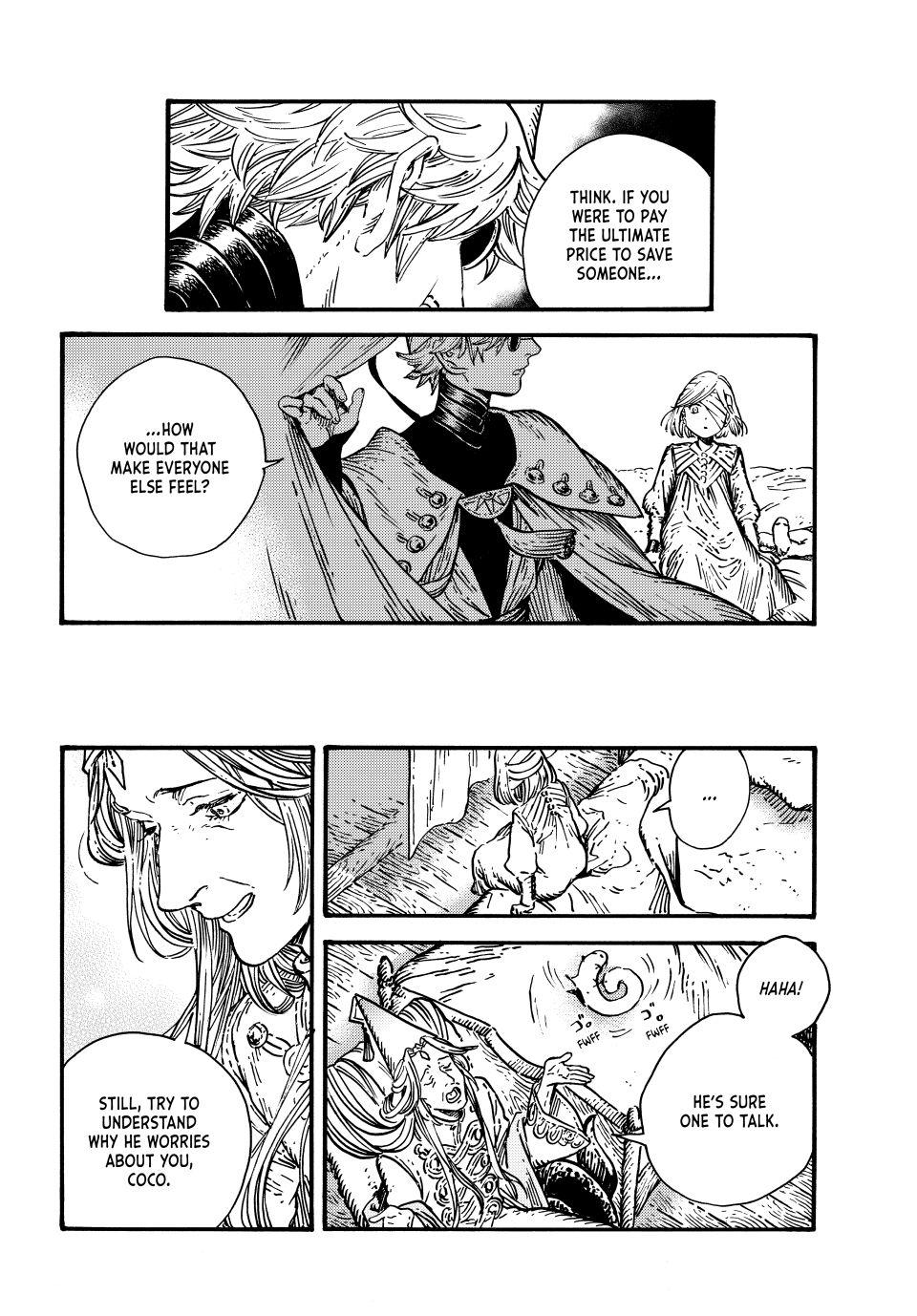 Tongari Booshi no Atorie chapter 69 page 20