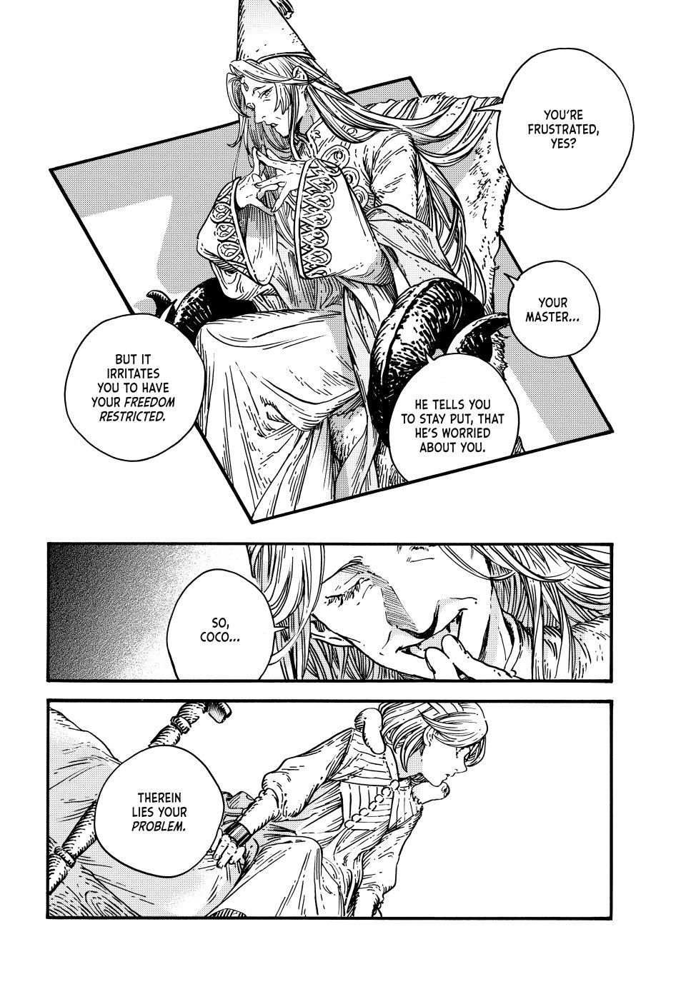 Tongari Booshi no Atorie chapter 69 page 22