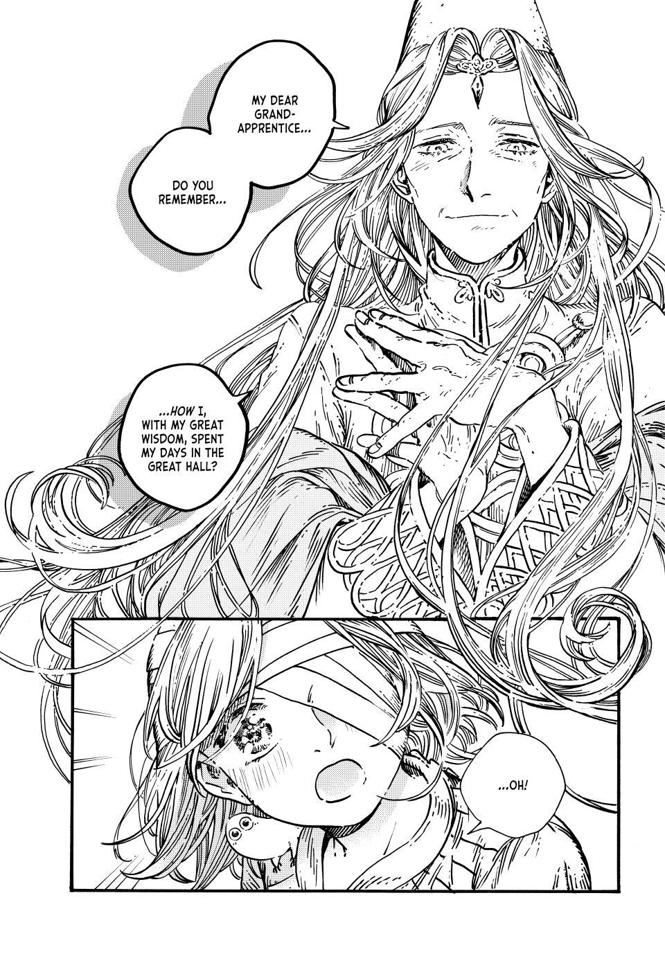 Tongari Booshi no Atorie chapter 69 page 23