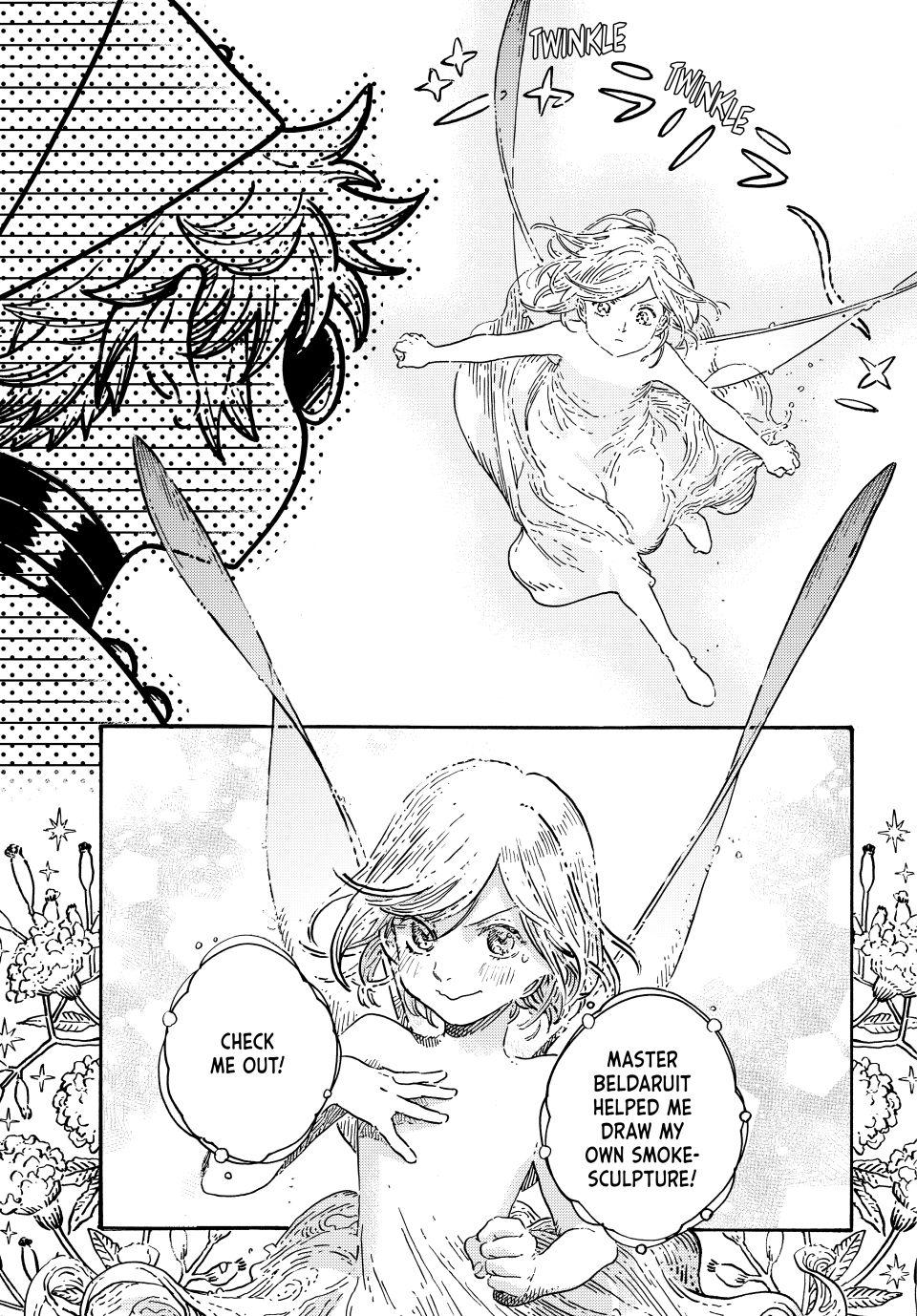 Tongari Booshi no Atorie chapter 69 page 25