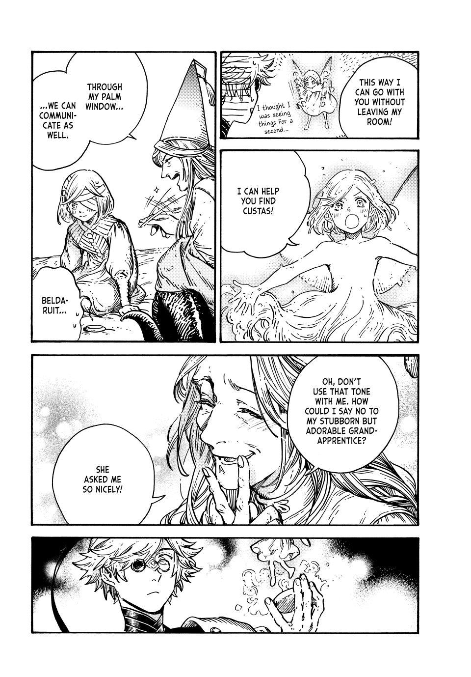 Tongari Booshi no Atorie chapter 69 page 26