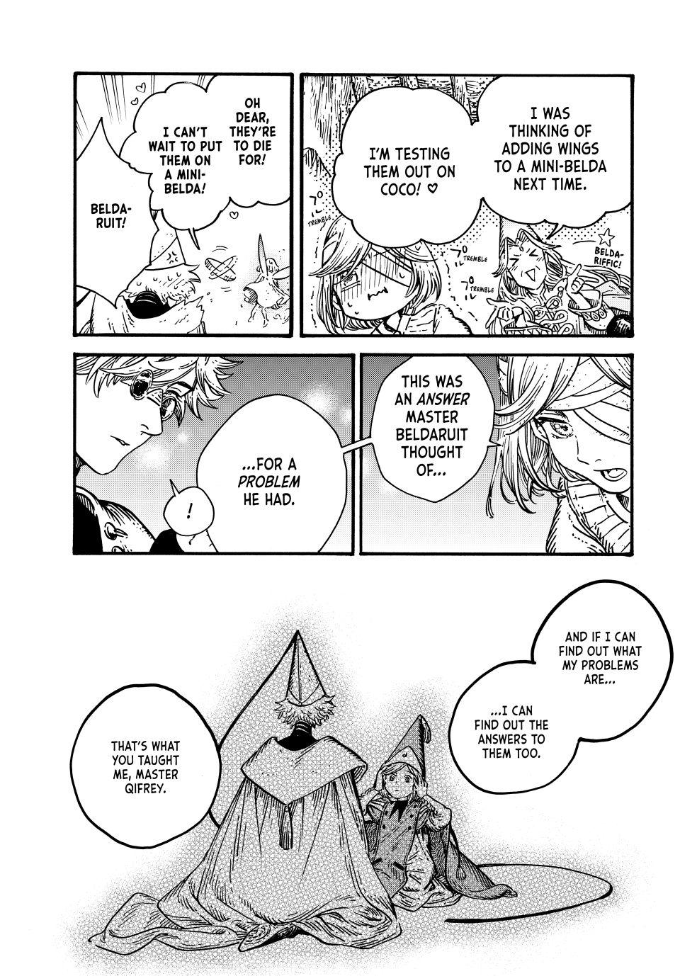 Tongari Booshi no Atorie chapter 69 page 27