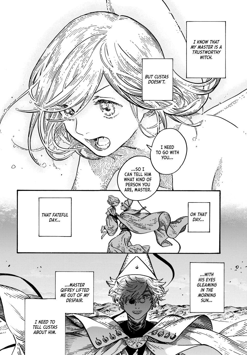 Tongari Booshi no Atorie chapter 69 page 28