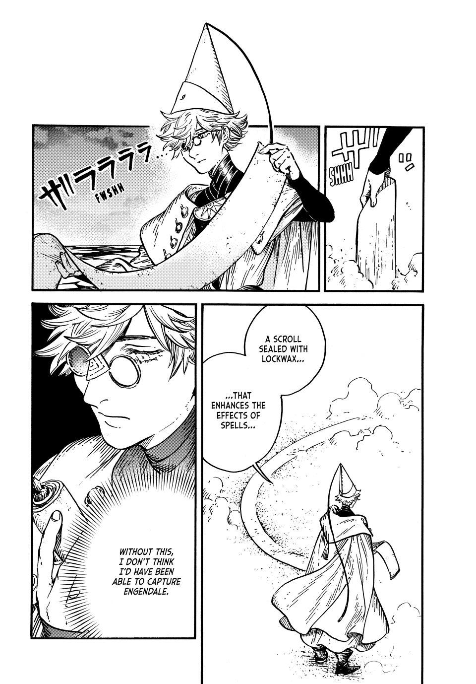 Tongari Booshi no Atorie chapter 69 page 4