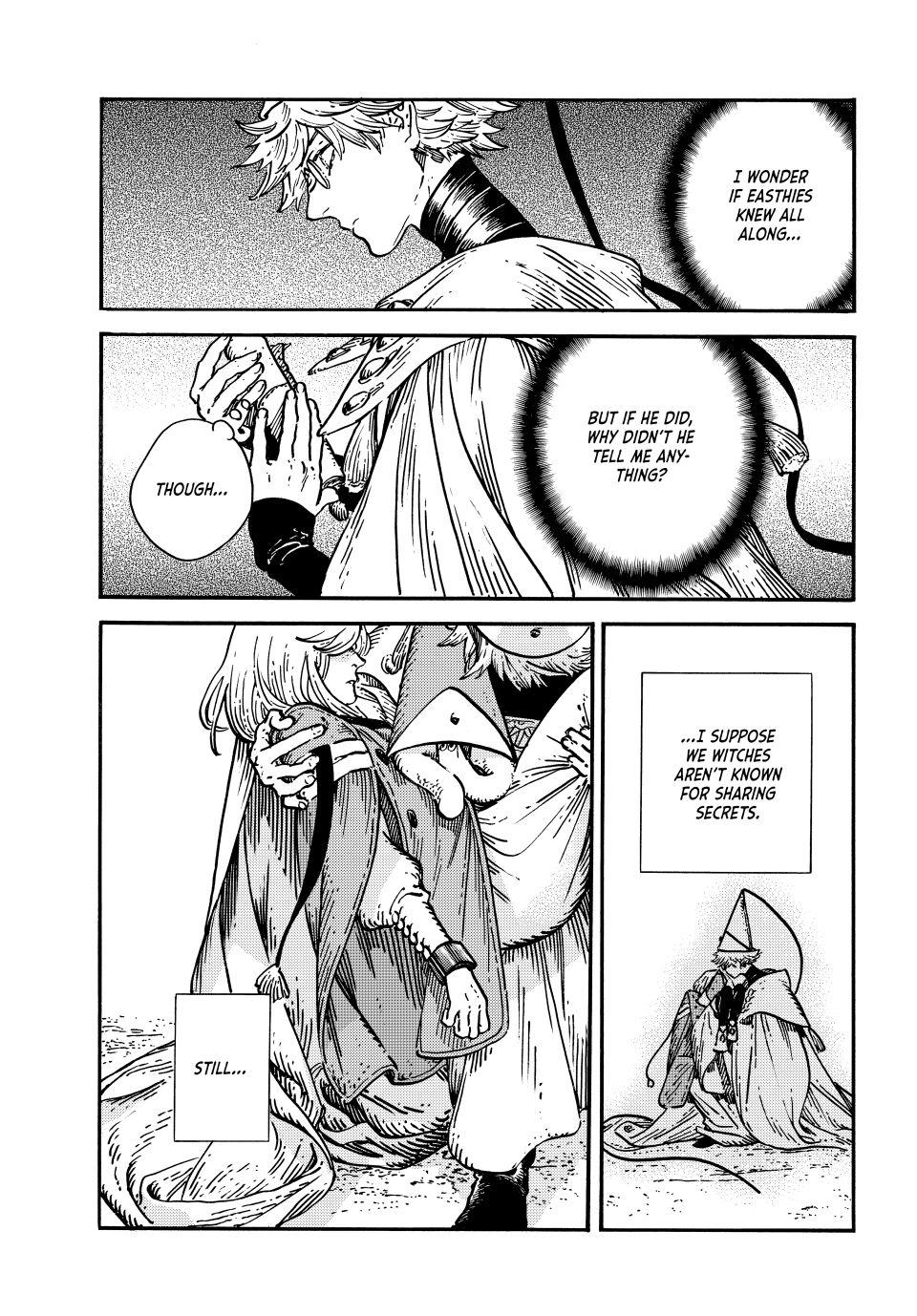 Tongari Booshi no Atorie chapter 69 page 5