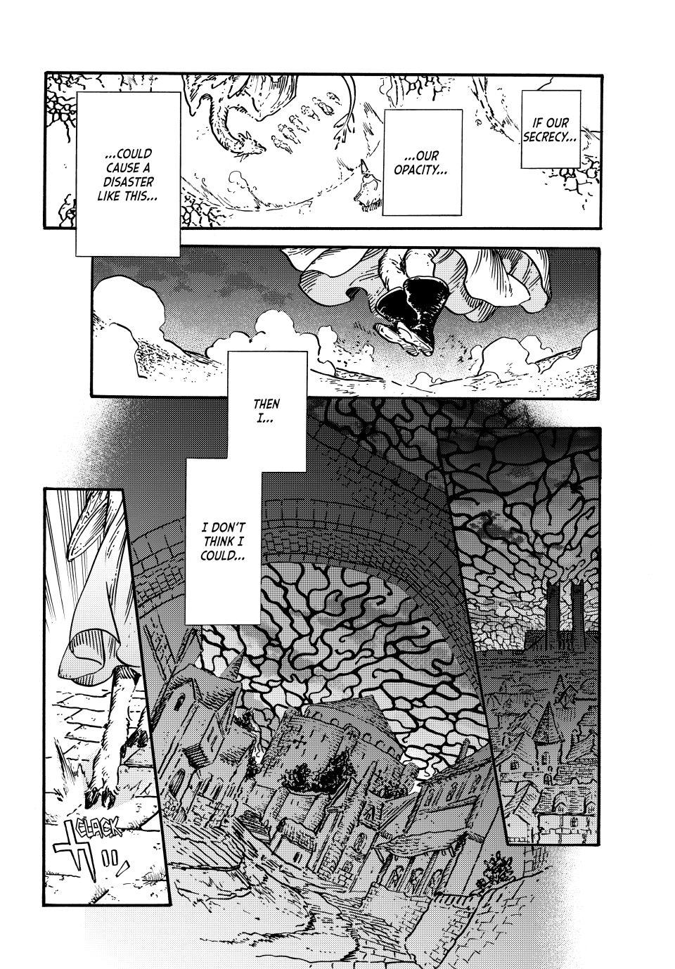 Tongari Booshi no Atorie chapter 69 page 6