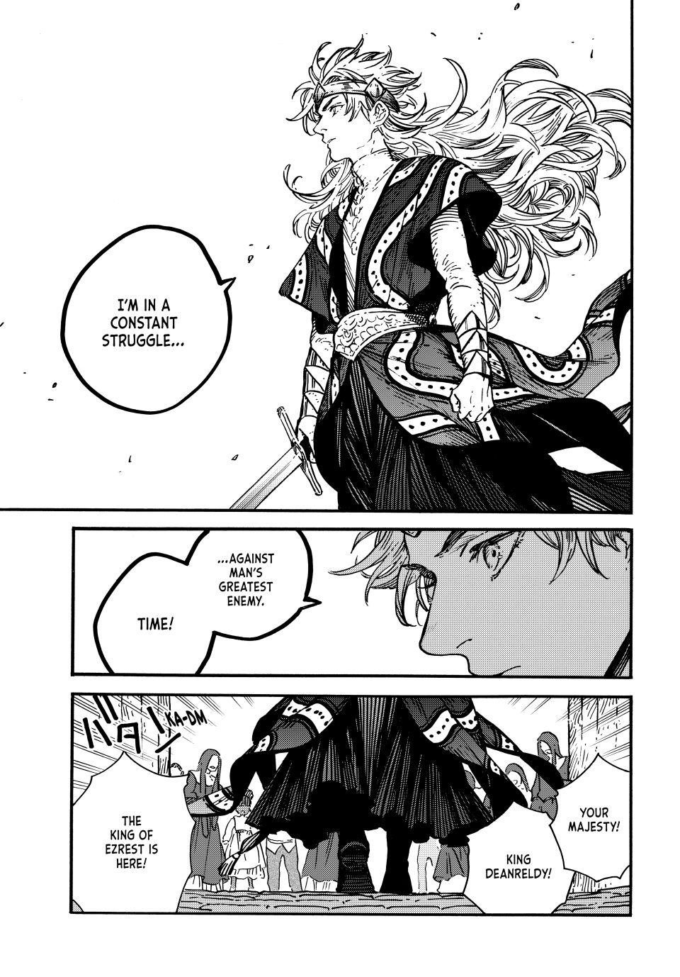 Tongari Booshi no Atorie chapter 69 page 9