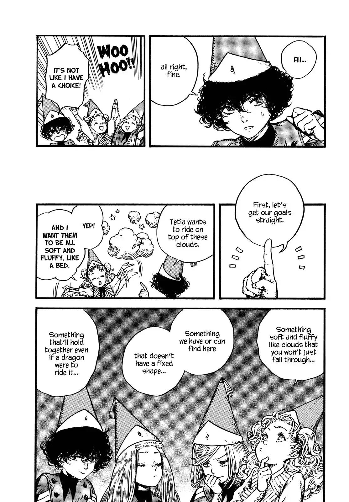 Tongari Booshi no Atorie chapter 7 page 10