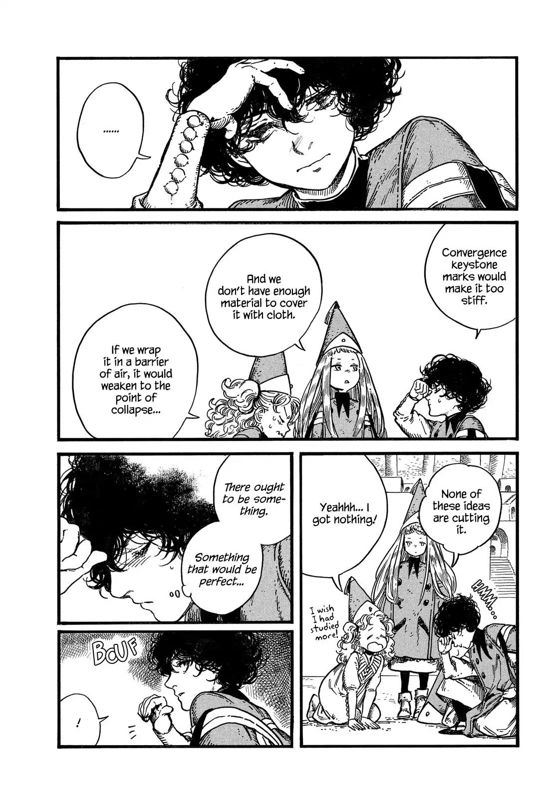 Tongari Booshi no Atorie chapter 7 page 16