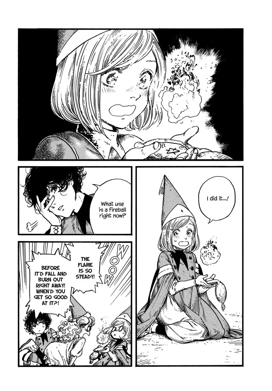 Tongari Booshi no Atorie chapter 7 page 17