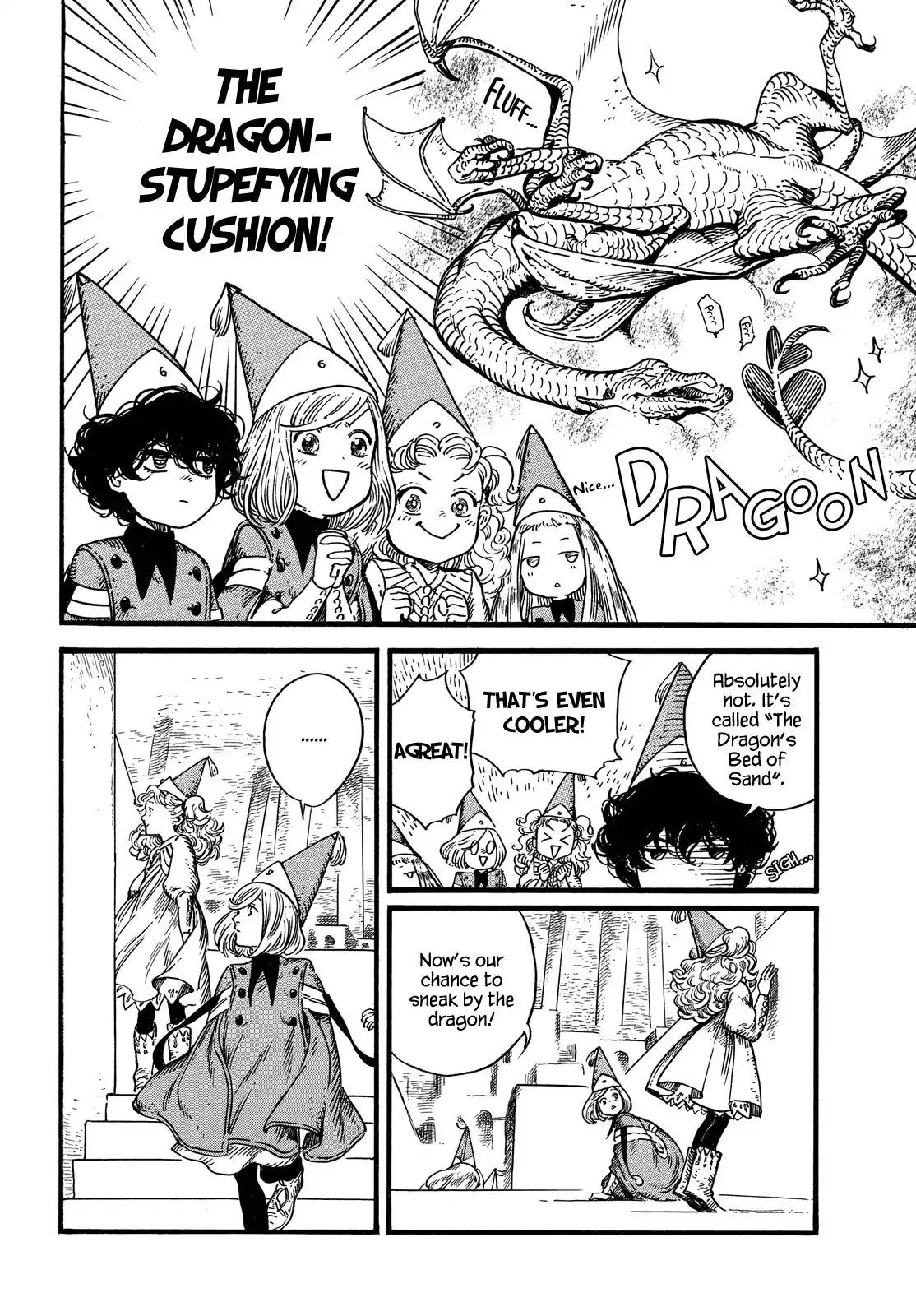 Tongari Booshi no Atorie chapter 7 page 21