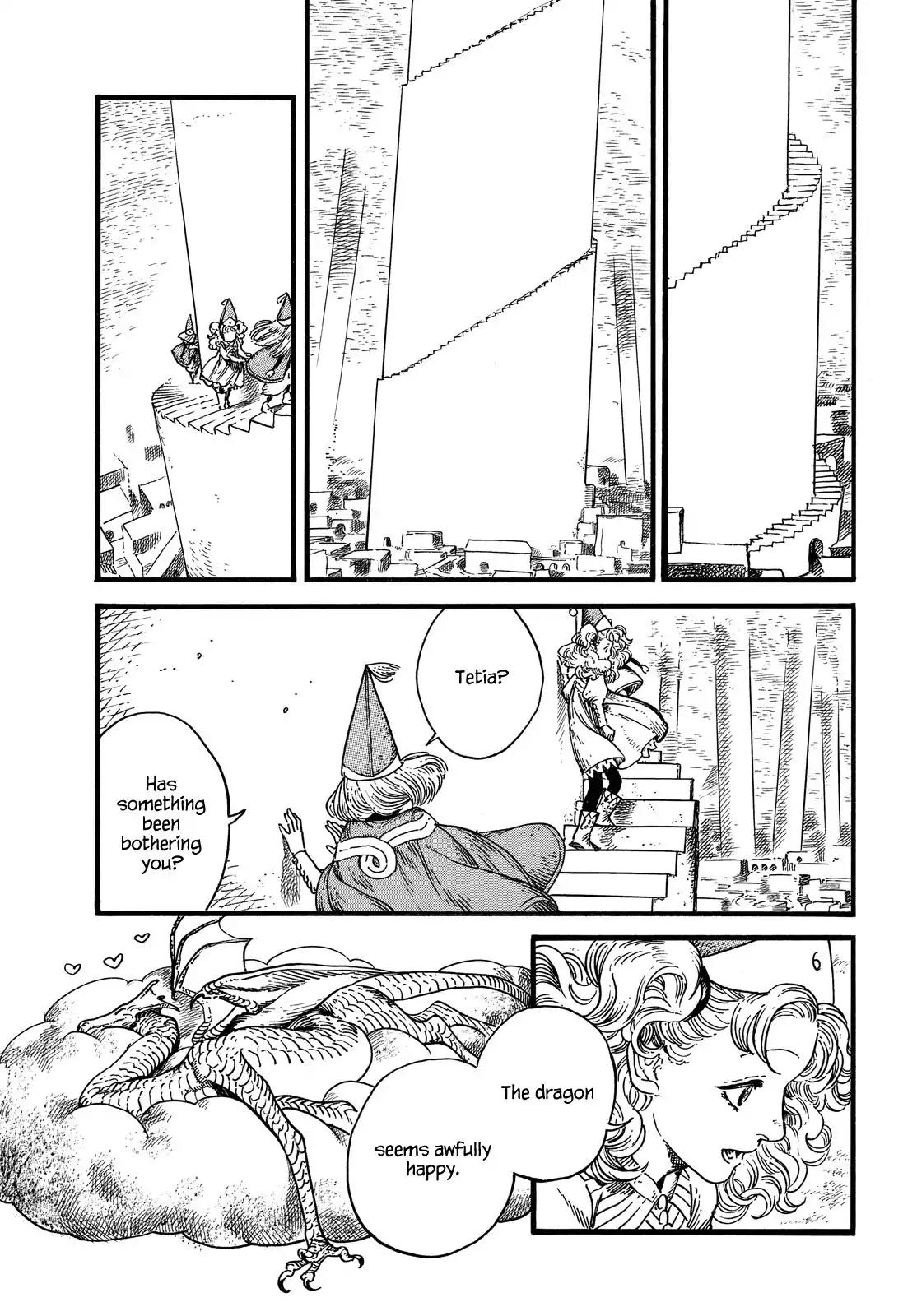 Tongari Booshi no Atorie chapter 7 page 22