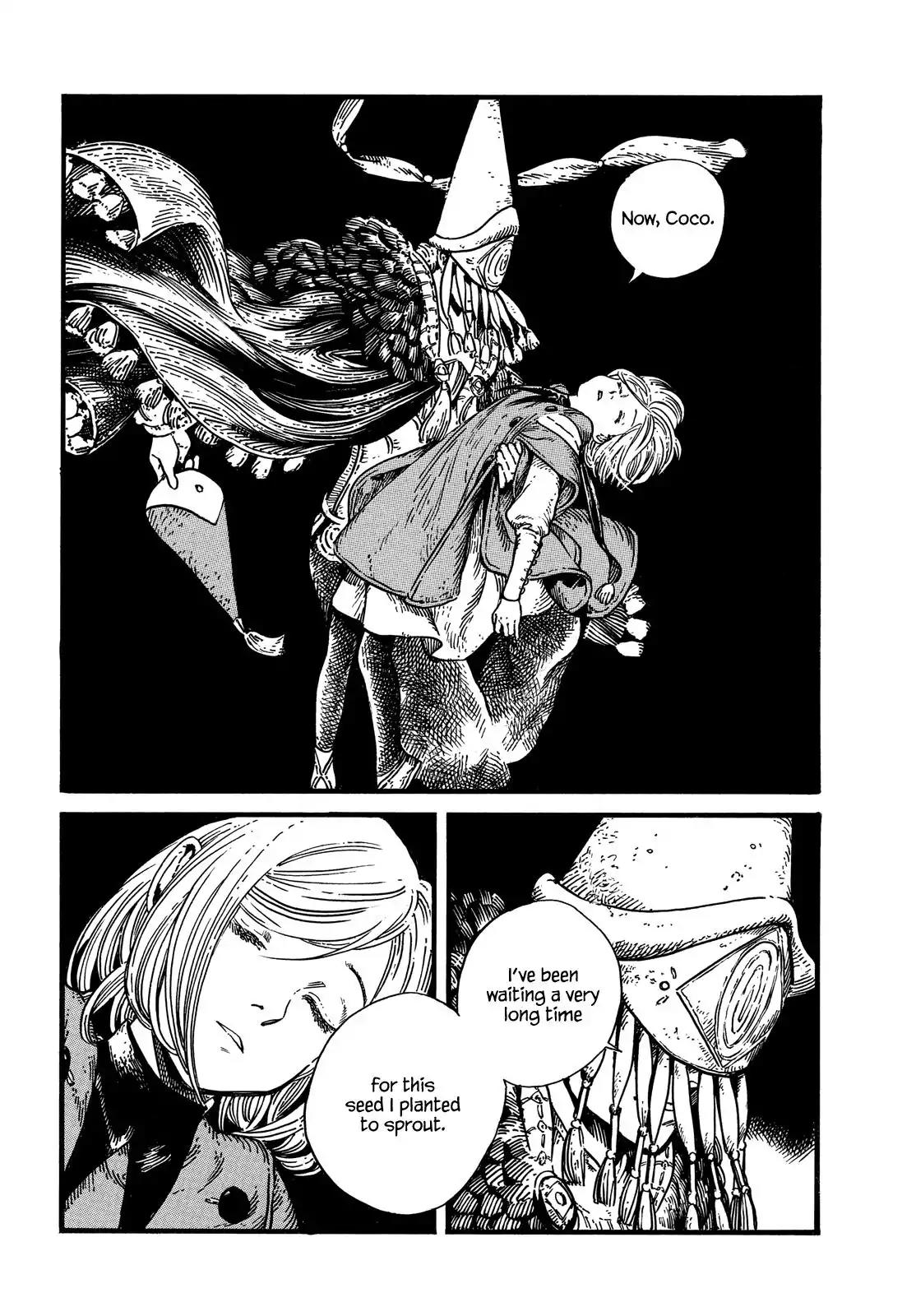 Tongari Booshi no Atorie chapter 7 page 31