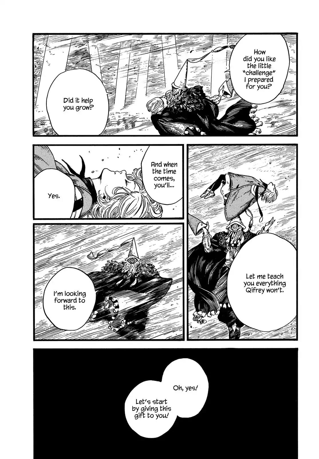 Tongari Booshi no Atorie chapter 7 page 32