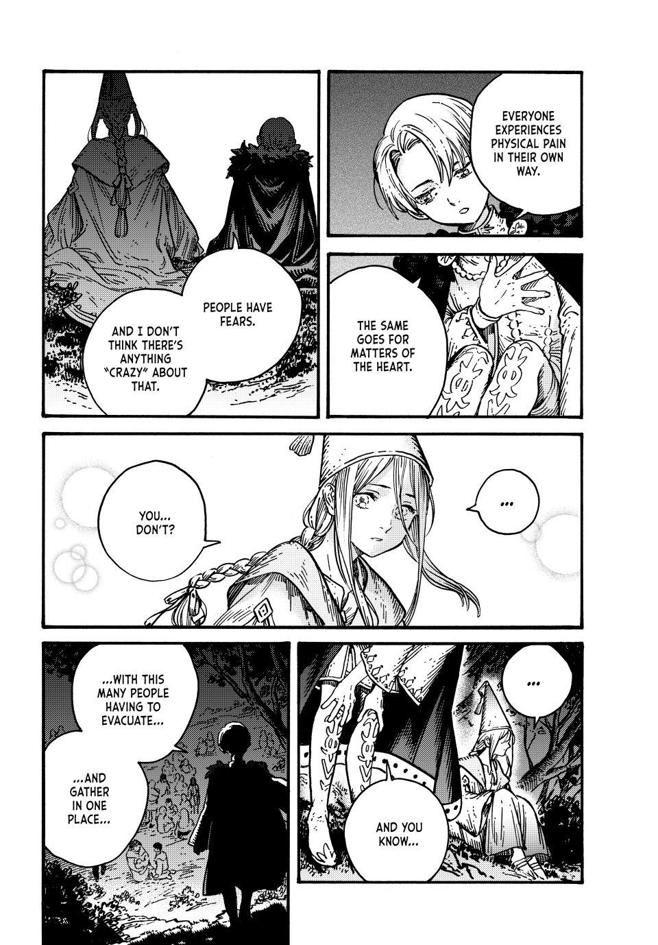 Tongari Booshi no Atorie chapter 70 page 10