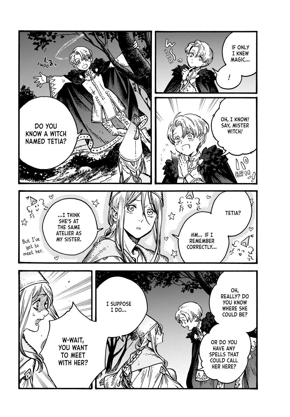 Tongari Booshi no Atorie chapter 70 page 12