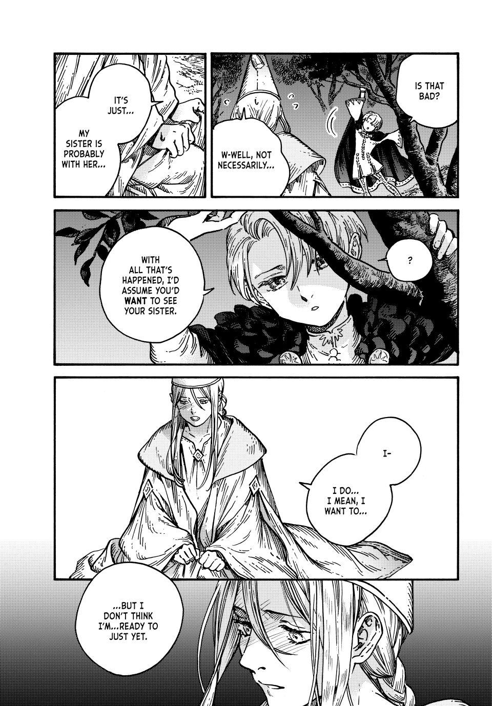 Tongari Booshi no Atorie chapter 70 page 13