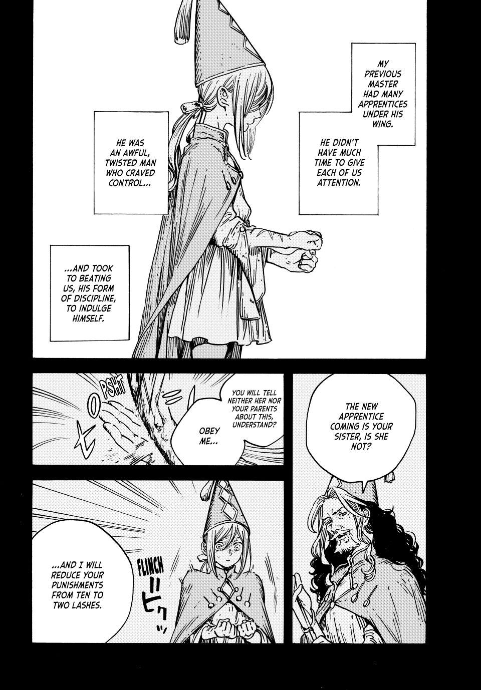 Tongari Booshi no Atorie chapter 70 page 14