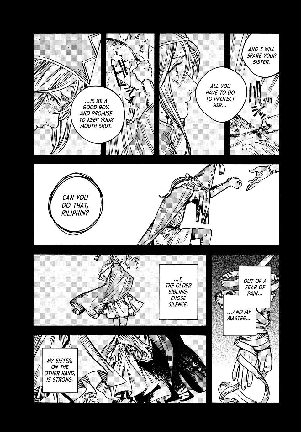 Tongari Booshi no Atorie chapter 70 page 15