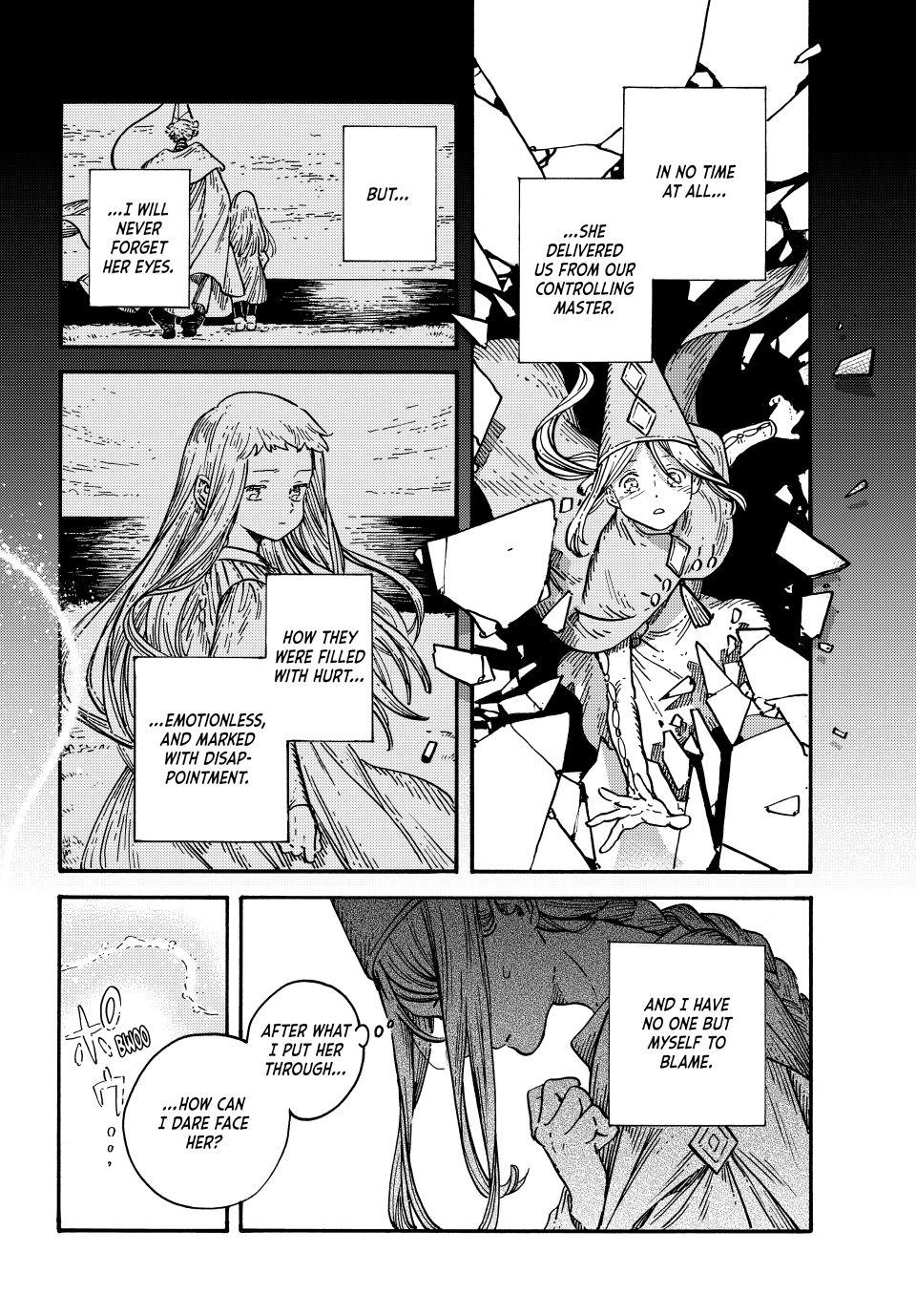 Tongari Booshi no Atorie chapter 70 page 16