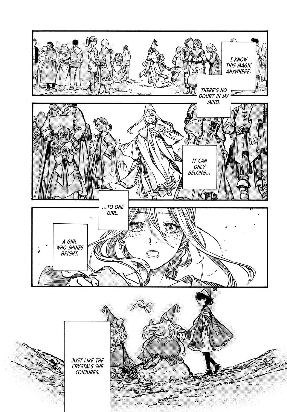 Tongari Booshi no Atorie chapter 70 page 19