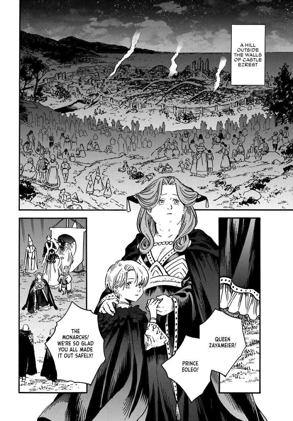 Tongari Booshi no Atorie chapter 70 page 2