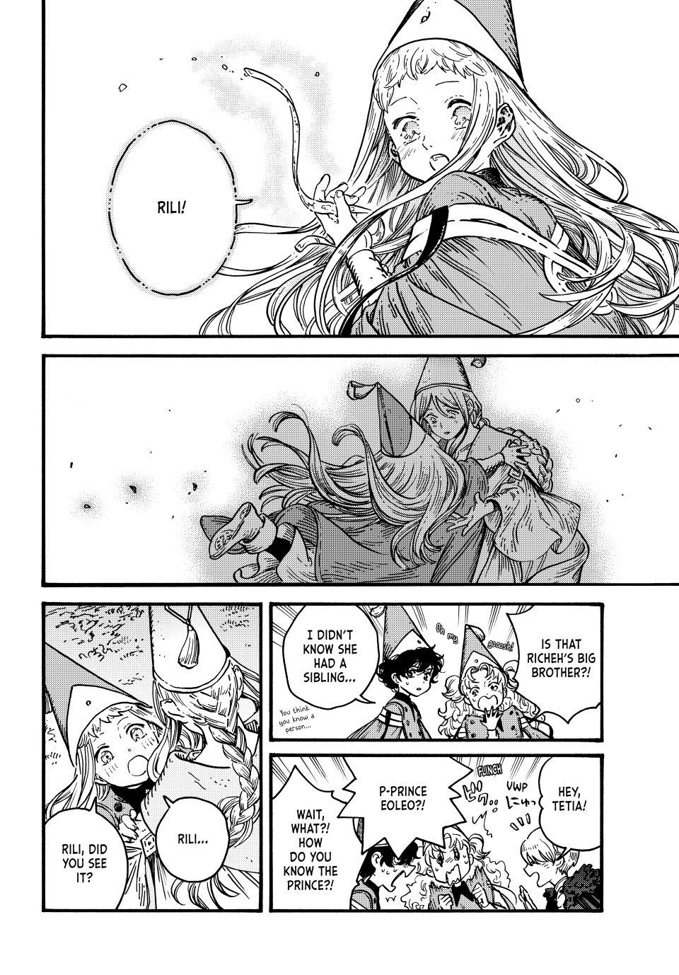 Tongari Booshi no Atorie chapter 70 page 20