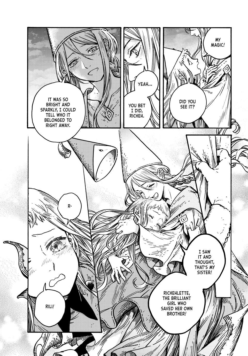 Tongari Booshi no Atorie chapter 70 page 21