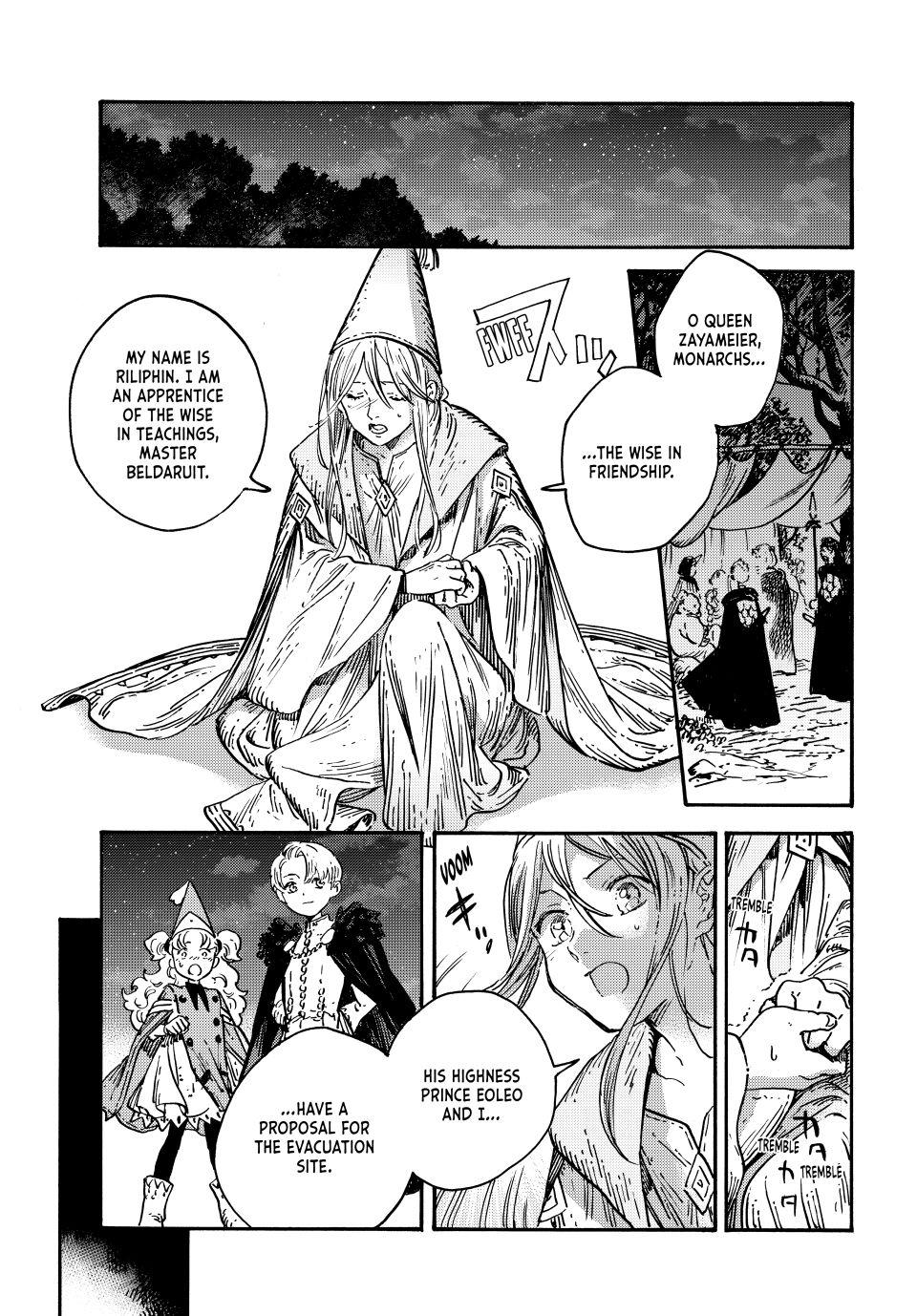 Tongari Booshi no Atorie chapter 70 page 23
