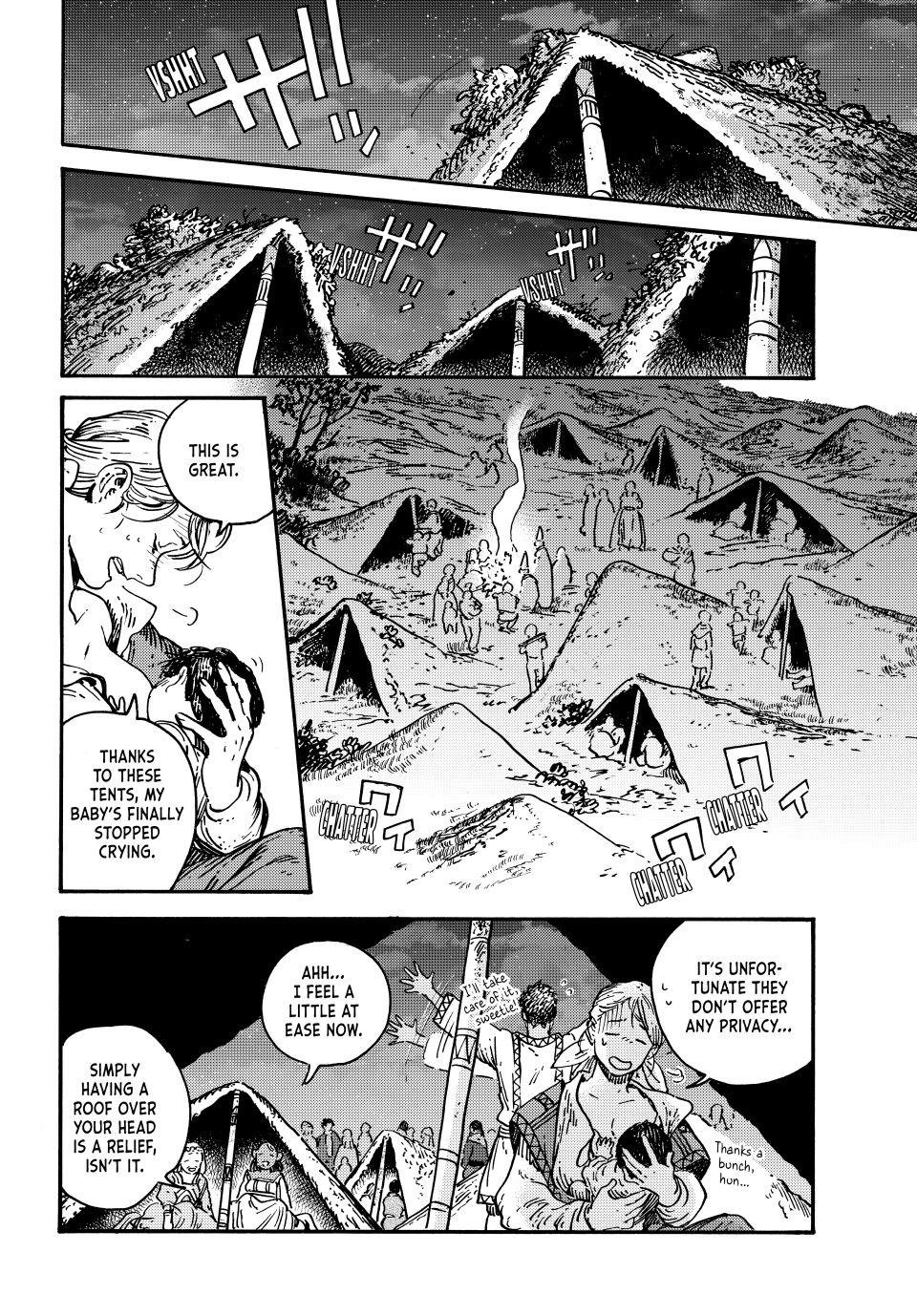 Tongari Booshi no Atorie chapter 70 page 24