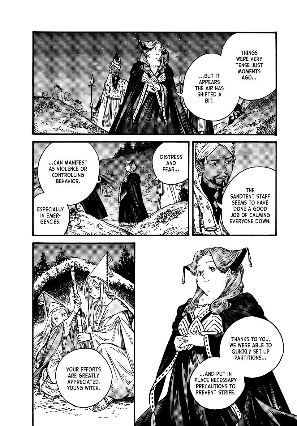 Tongari Booshi no Atorie chapter 70 page 25