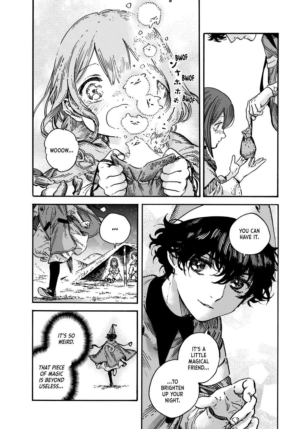 Tongari Booshi no Atorie chapter 70 page 29