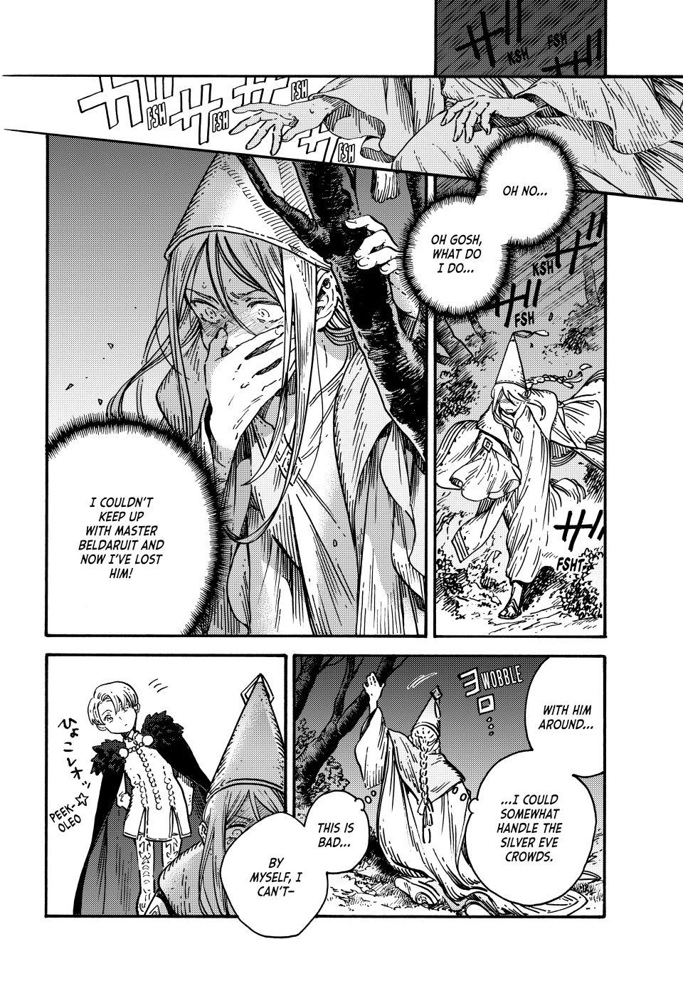 Tongari Booshi no Atorie chapter 70 page 4