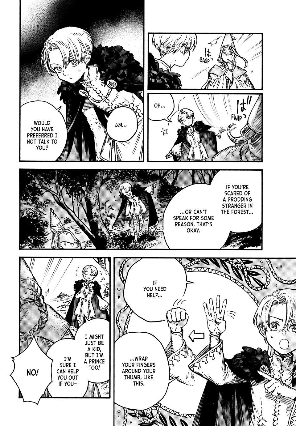 Tongari Booshi no Atorie chapter 70 page 6